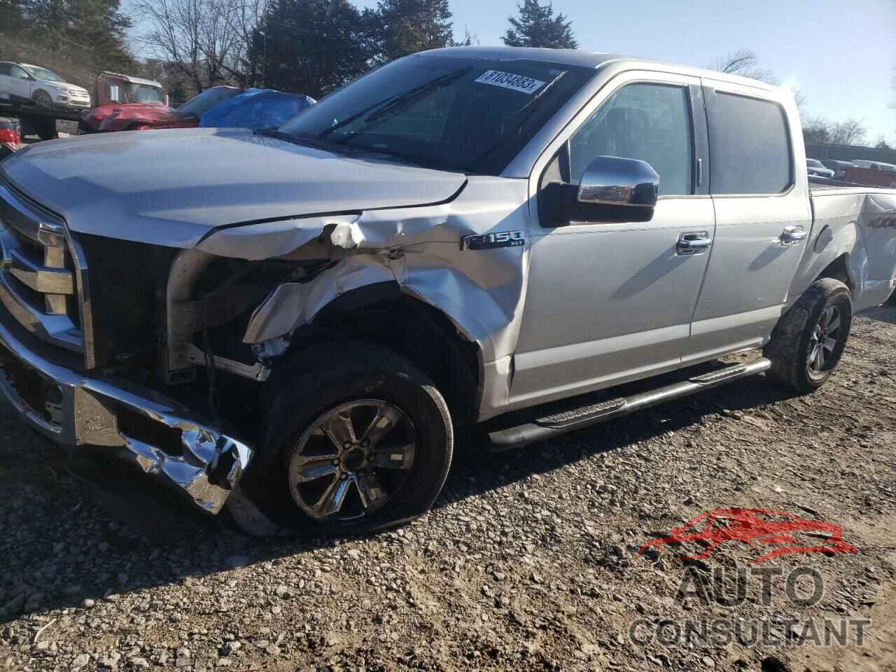 FORD F-150 2015 - 1FTEW1E82FKD49490