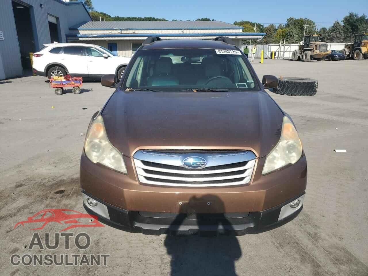 SUBARU OUTBACK 2011 - 4S4BRBCC9B3363376