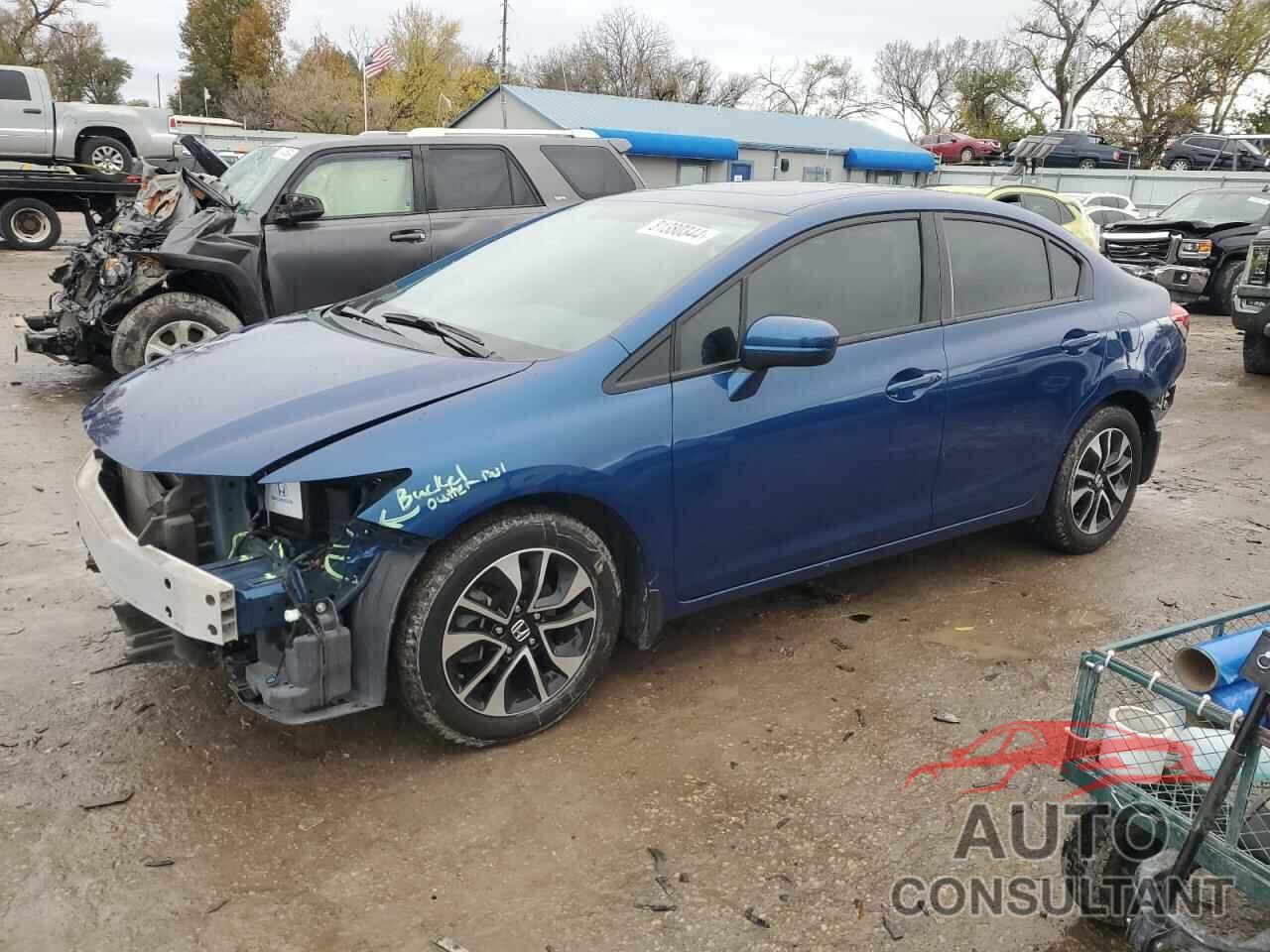 HONDA CIVIC 2015 - 19XFB2F80FE059210