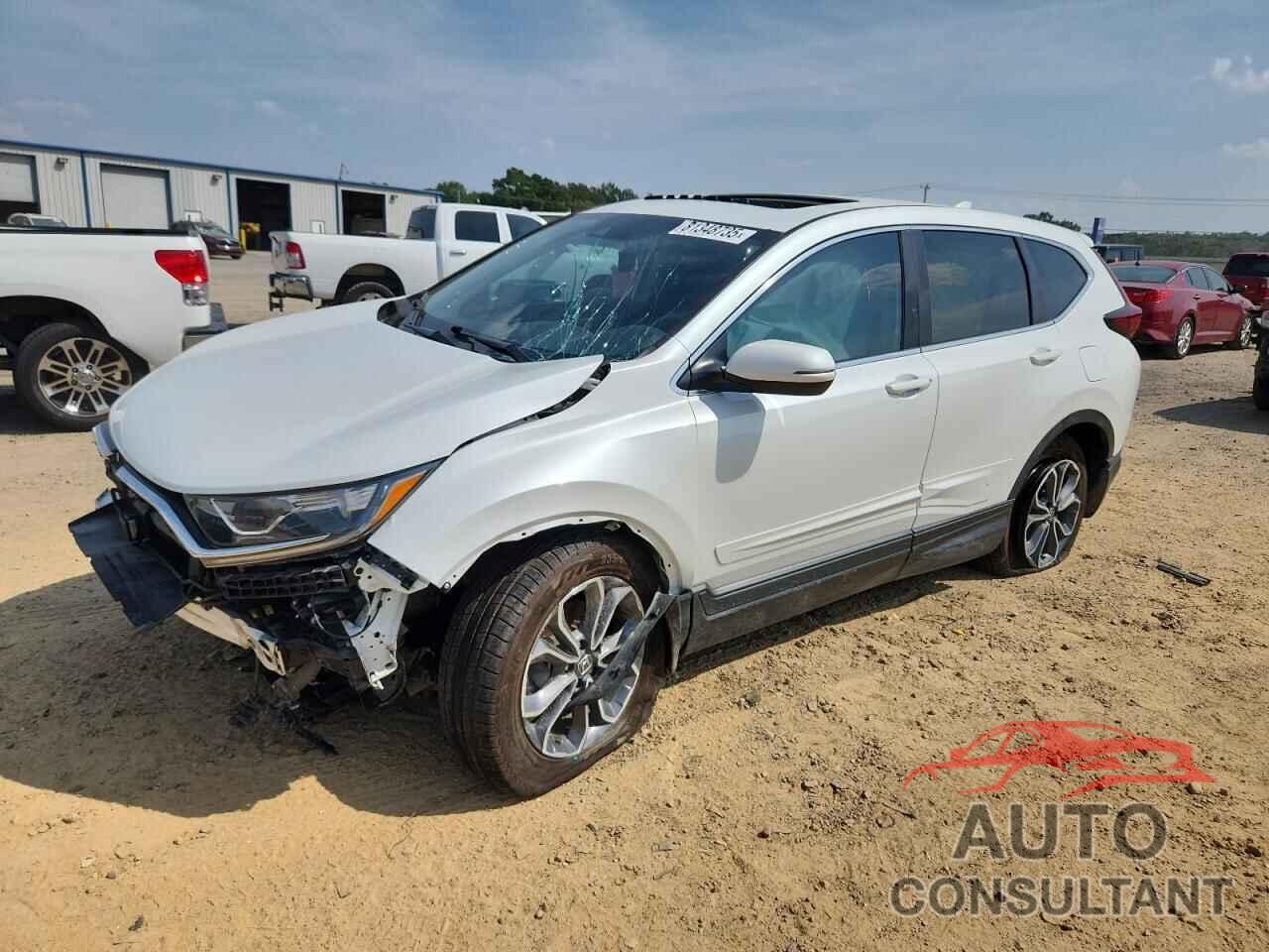 HONDA CRV 2021 - 7FARW1H5XME024684