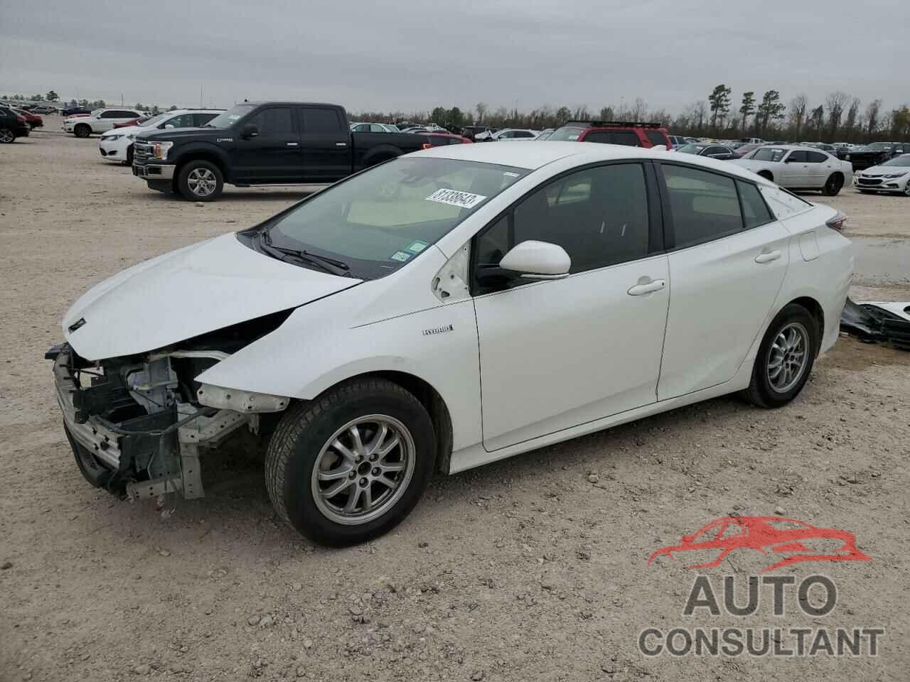 TOYOTA PRIUS 2018 - JTDKARFU0J3066939