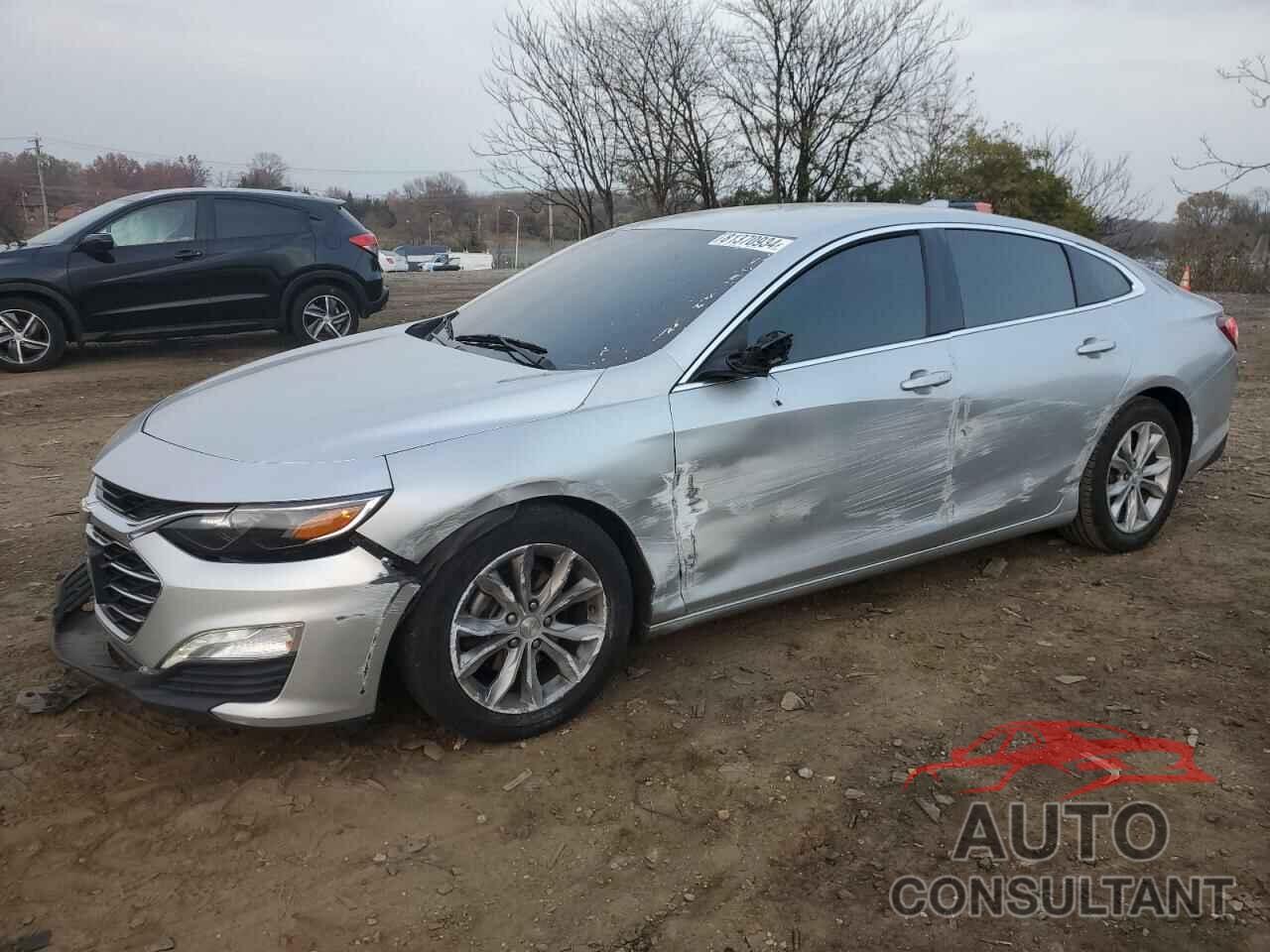 CHEVROLET MALIBU 2020 - 1G1ZD5ST0LF075615