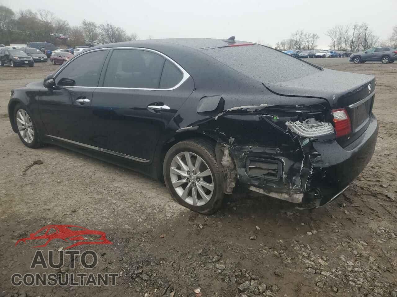 LEXUS LS460 2012 - JTHDL5EFXC5004176