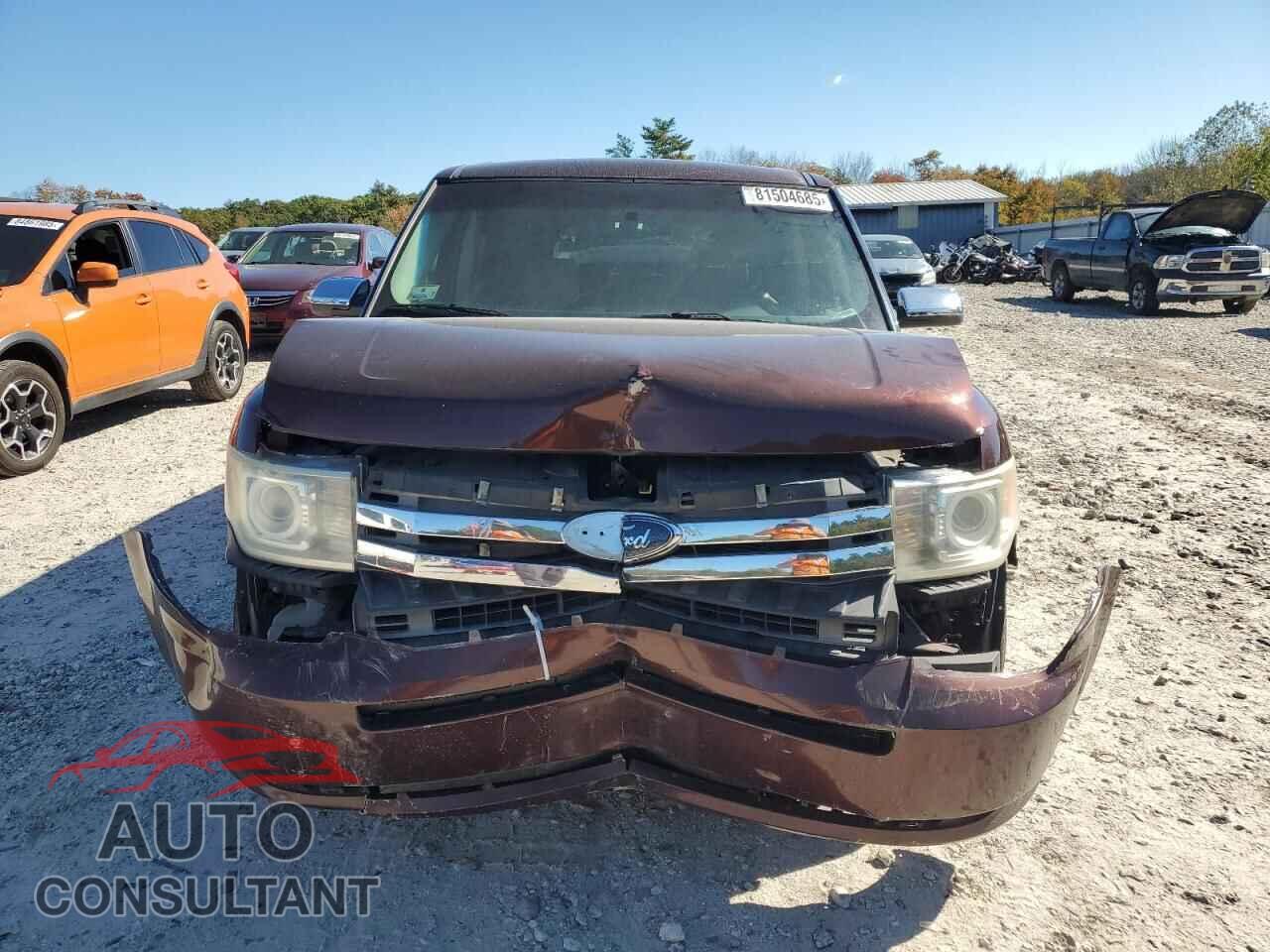 FORD FLEX 2009 - 2FMEK63C09BB02236
