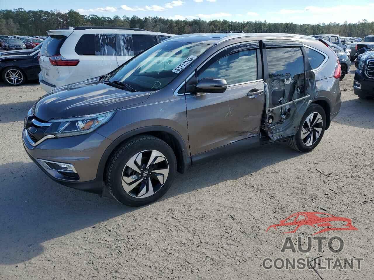 HONDA CRV 2016 - 5J6RM3H99GL020749