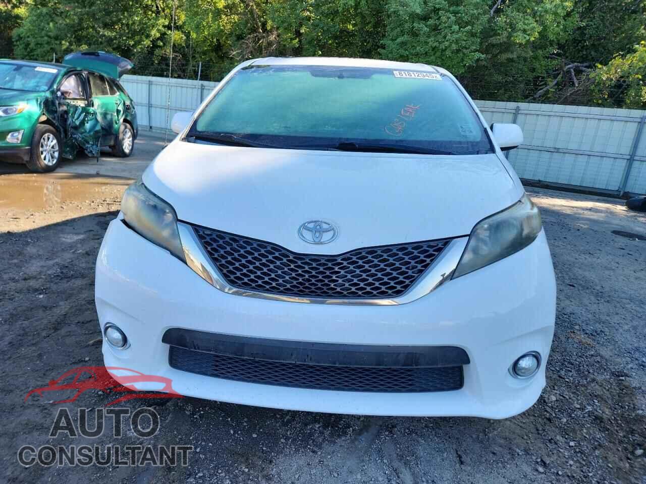 TOYOTA SIENNA 2013 - 5TDXK3DC8DS362398