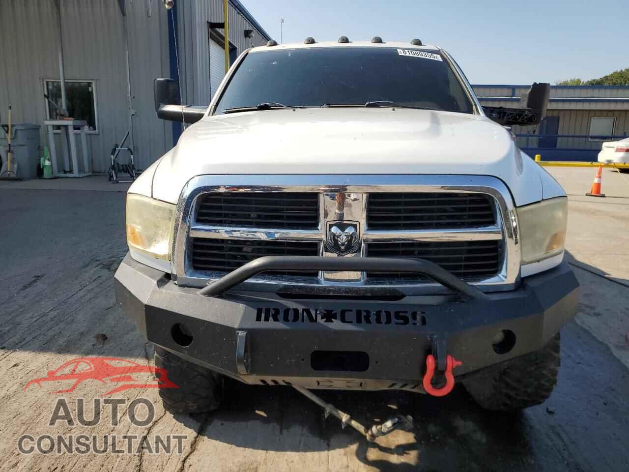 DODGE RAM 3500 2012 - 3C63D3LL2CG159361
