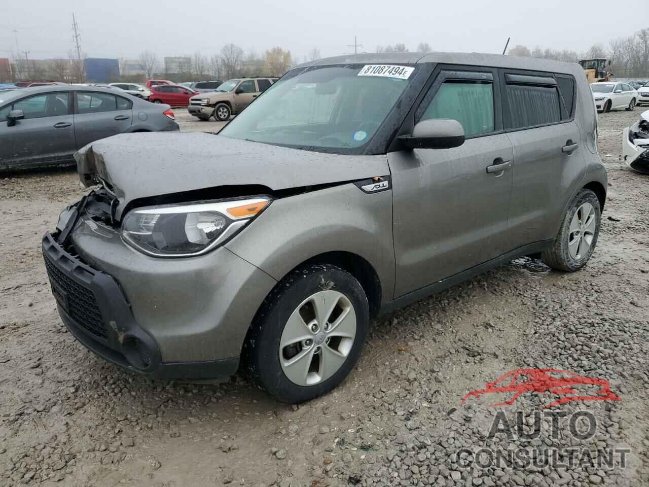 KIA SOUL 2016 - KNDJN2A25G7369567