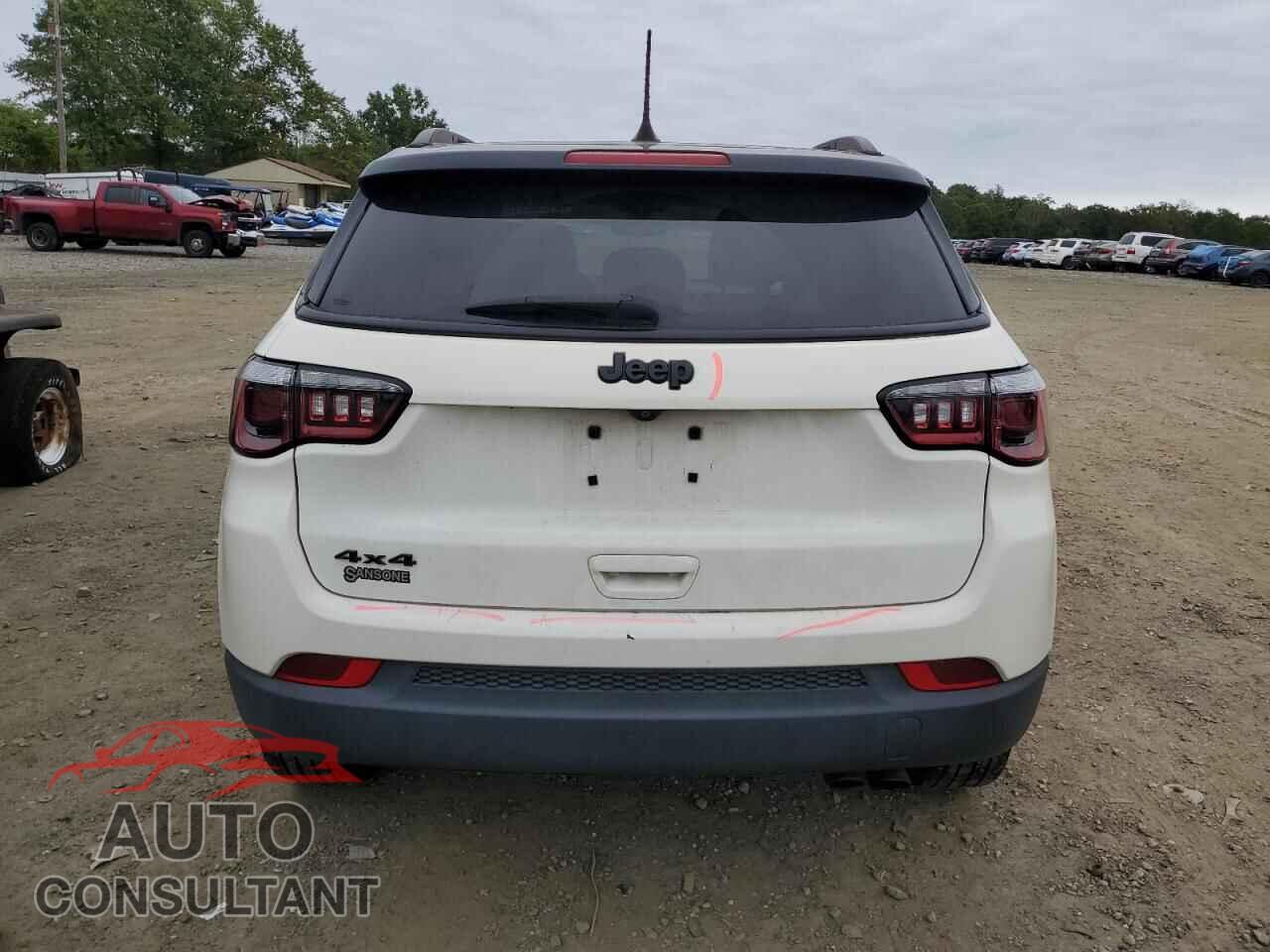 JEEP COMPASS 2020 - 3C4NJDBB6LT239441