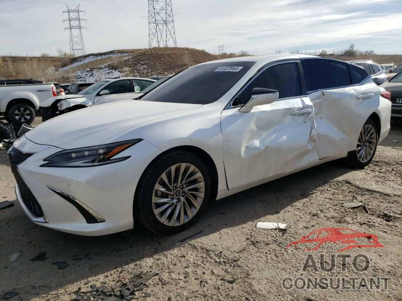 LEXUS ES250 2023 - 58AB11D14PU010990