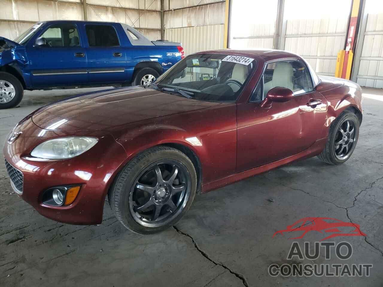 MAZDA MX5 2010 - JM1NC2FFXA0208120