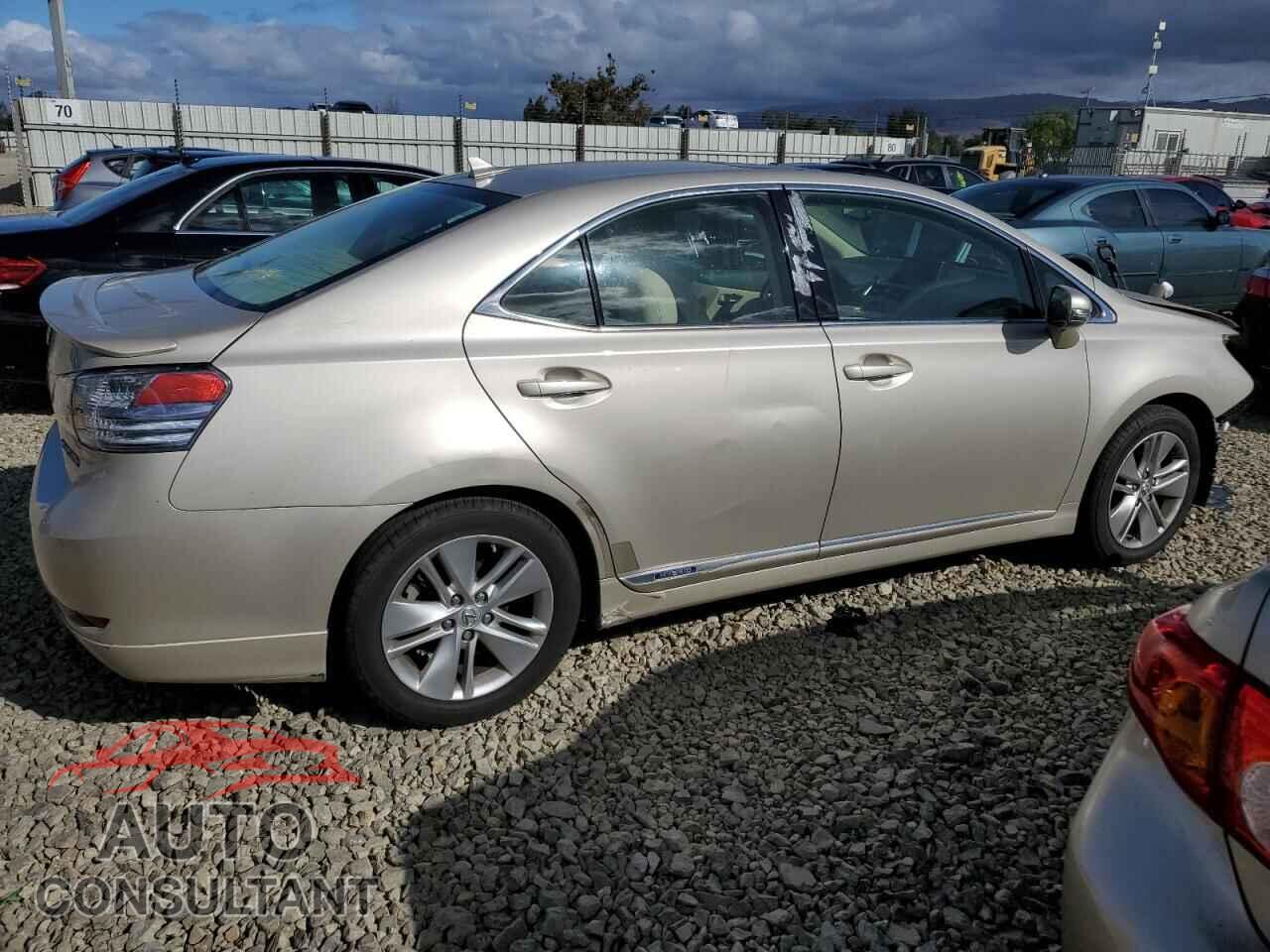 LEXUS HS 2011 - JTHBB1BA2B2043579
