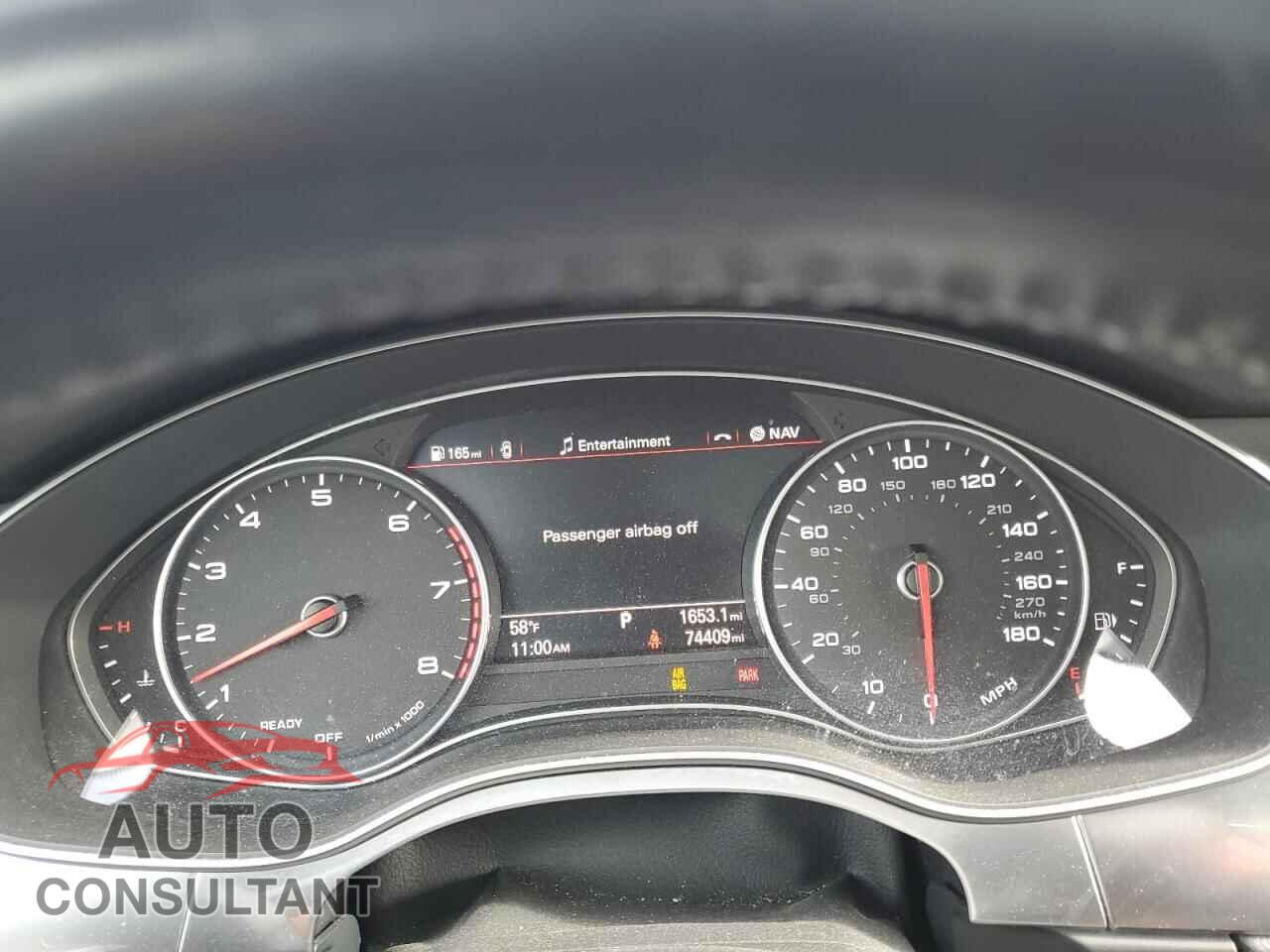 AUDI A7 2017 - WAU22AFC9HN013495
