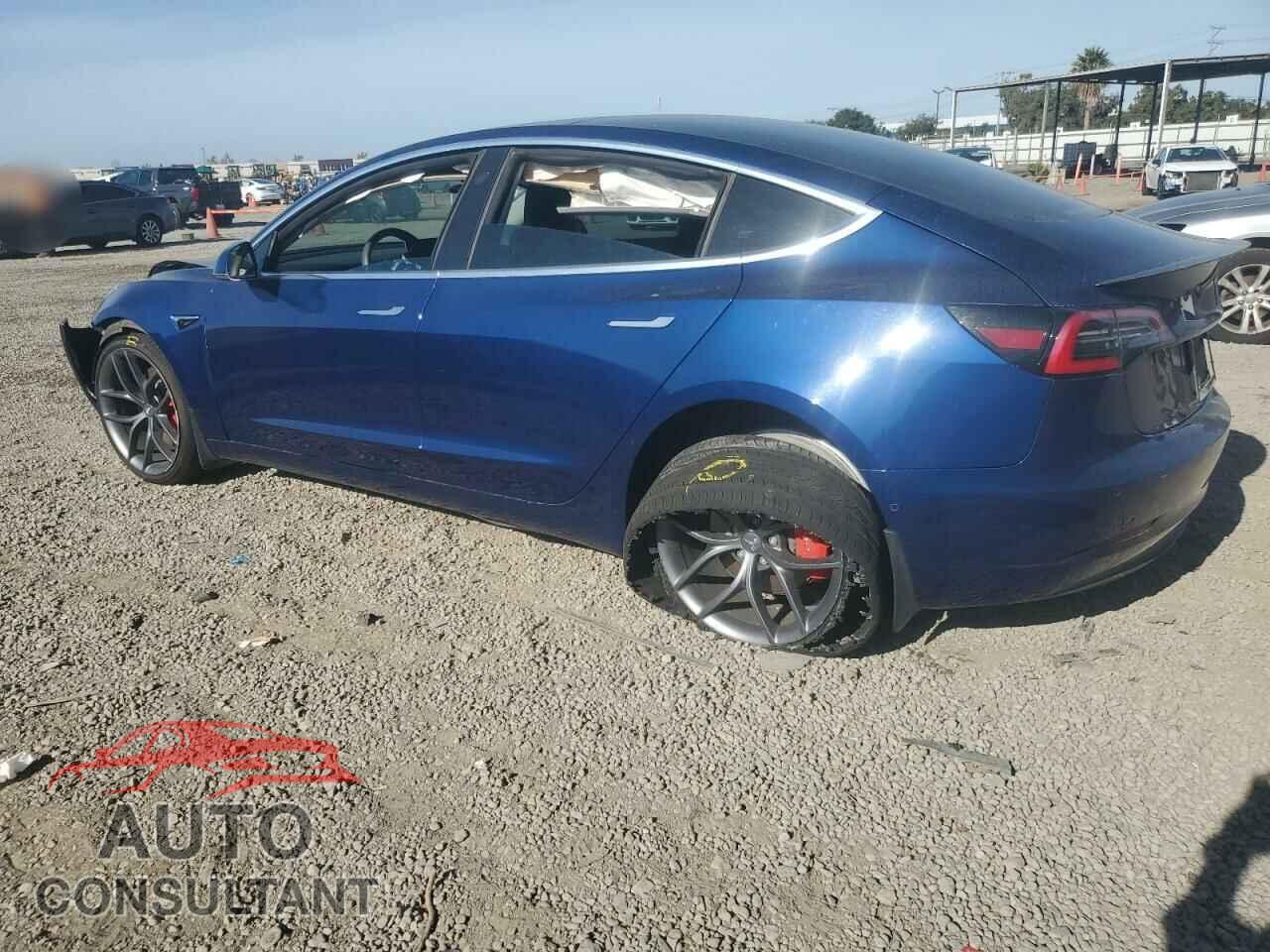 TESLA MODEL 3 2019 - 5YJ3E1EB4KF419889