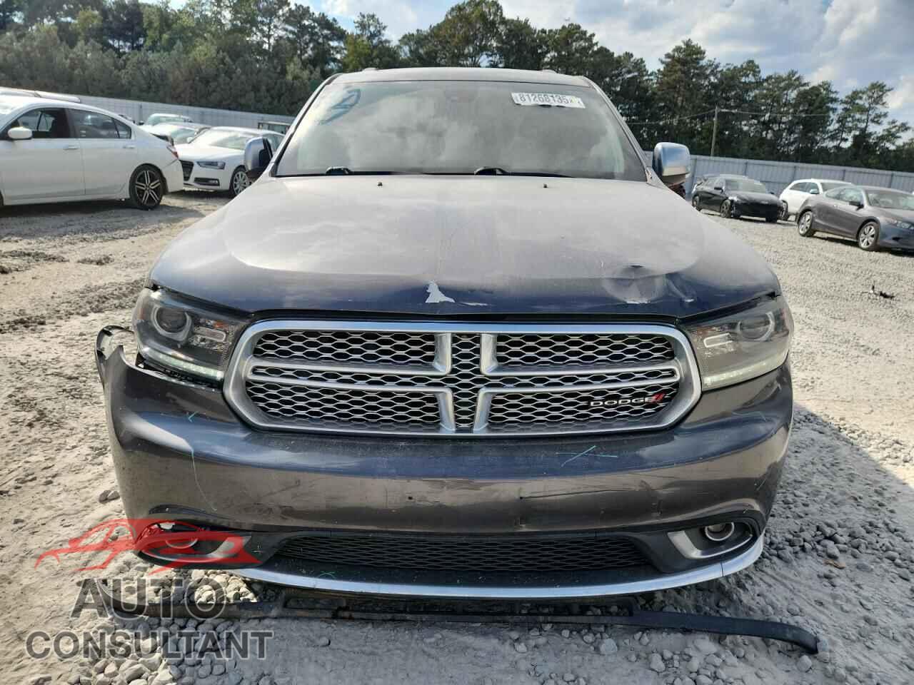 DODGE DURANGO 2017 - 1C4RDHEG9HC690289