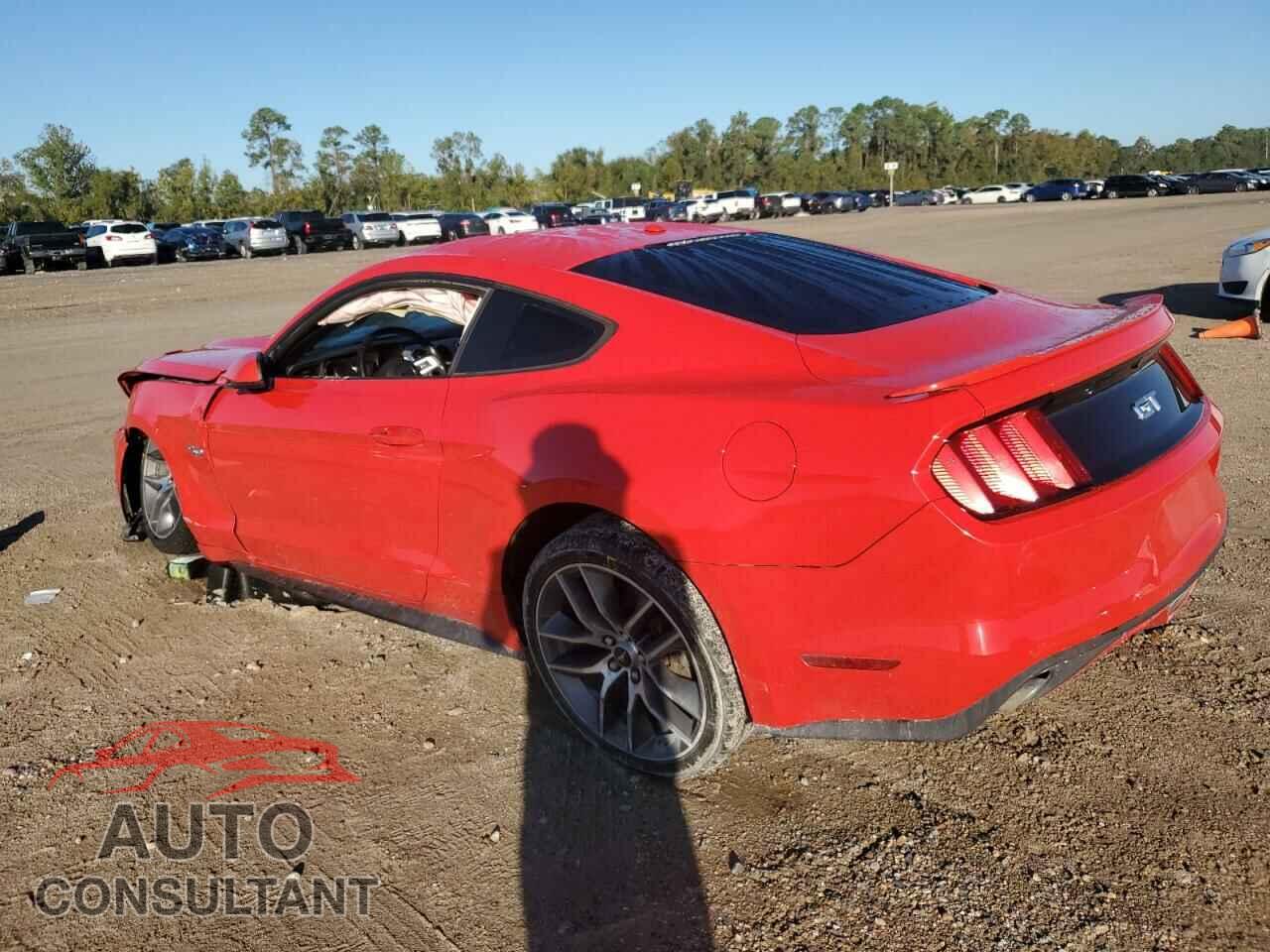 FORD MUSTANG 2015 - 1FA6P8CF6F5395632