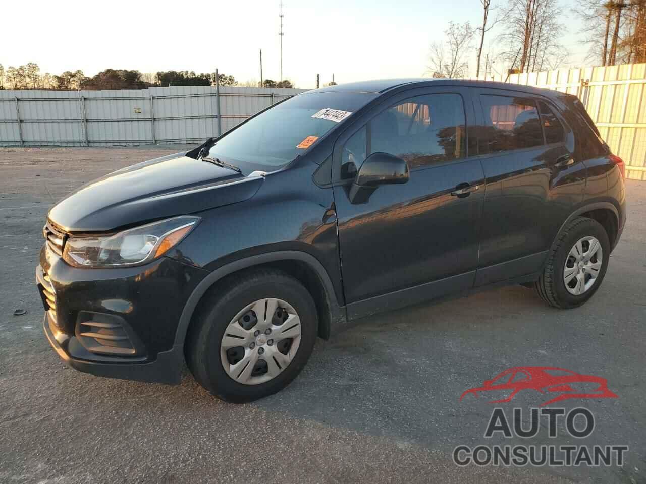 CHEVROLET TRAX 2017 - 3GNCJKSB7HL236381