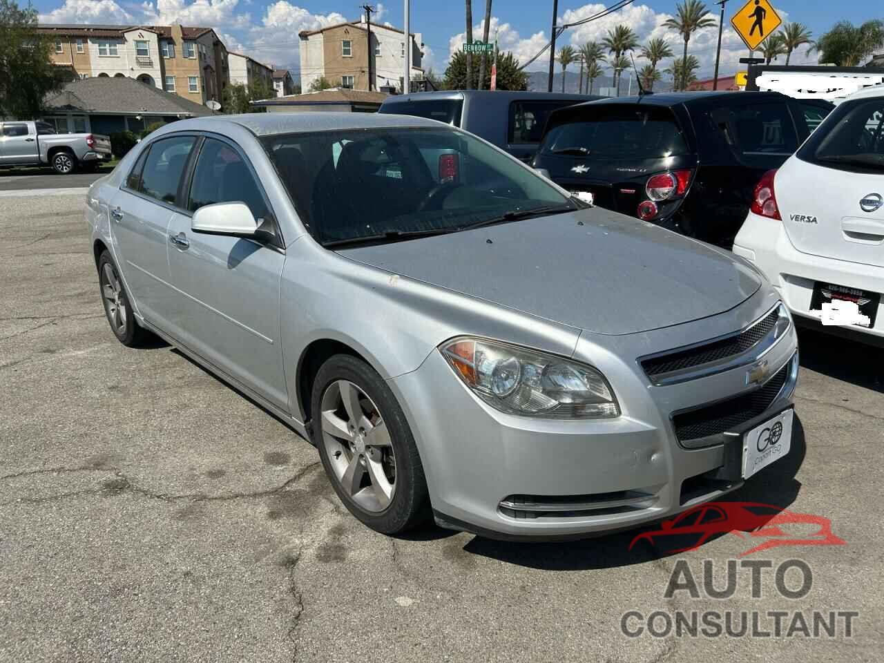CHEVROLET MALIBU 2012 - 1G1ZC5E00CF273647