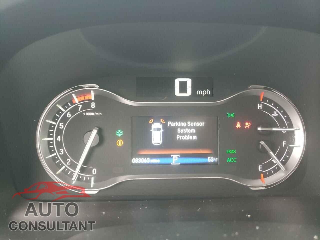 HONDA PILOT 2017 - 5FNYF6H9XHB063675