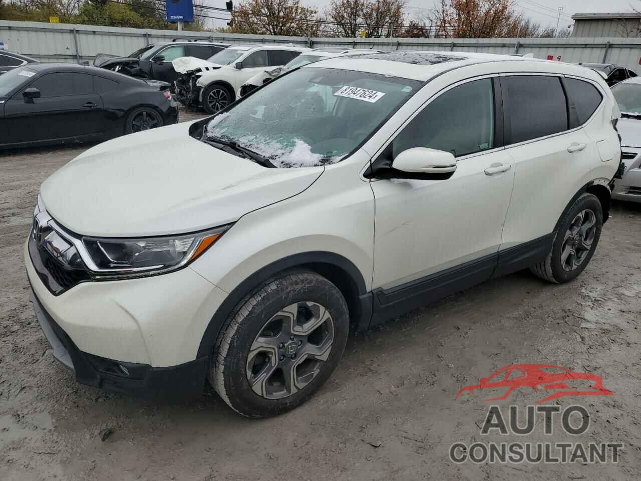 HONDA CRV 2018 - 2HKRW2H53JH664167