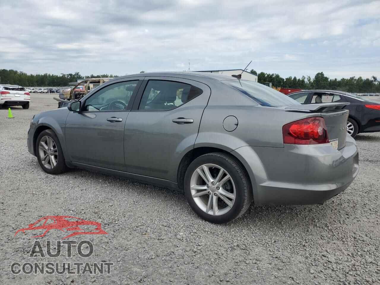 DODGE AVENGER 2013 - 1C3CDZCG6DN772854