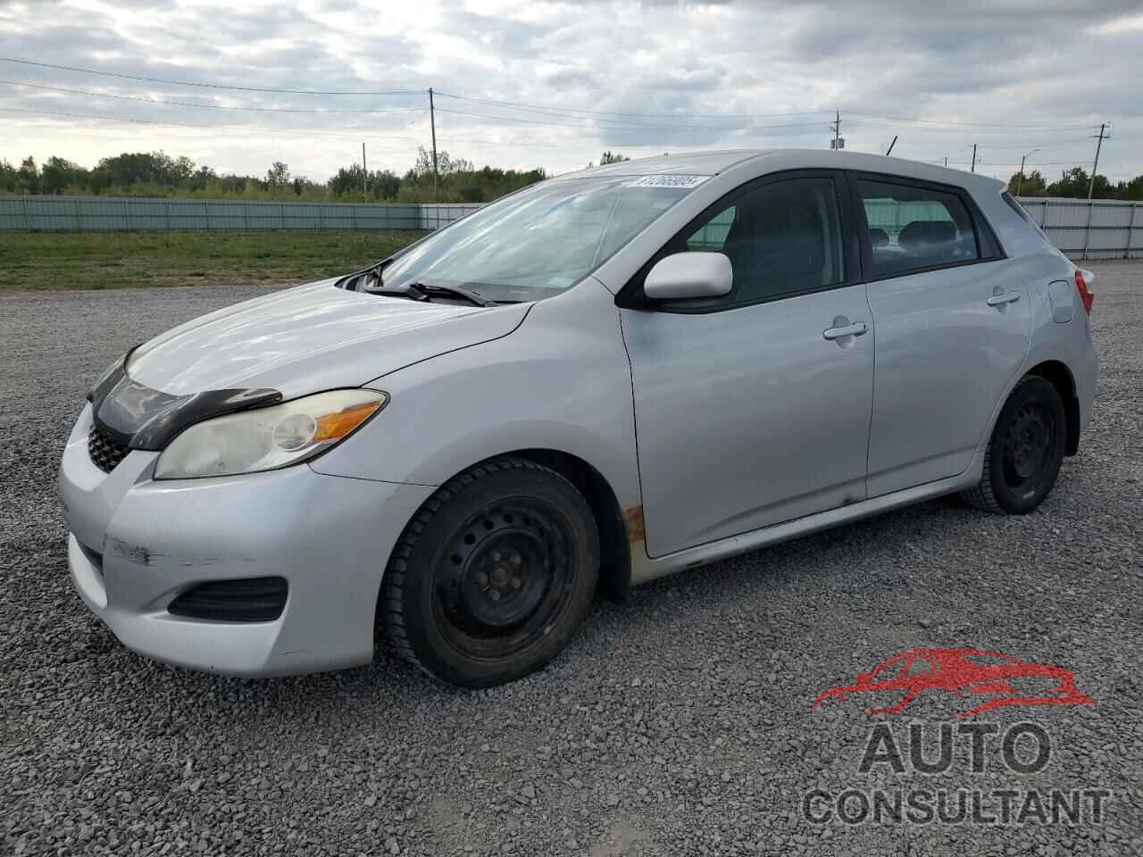 TOYOTA COROLLA 2010 - 2T1KE4EE0AC040463