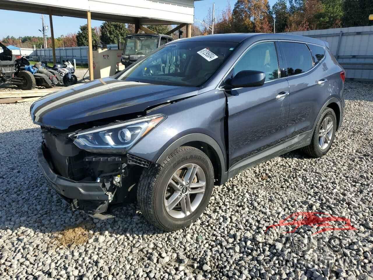 HYUNDAI SANTA FE 2018 - 5NMZT3LB3JH073796