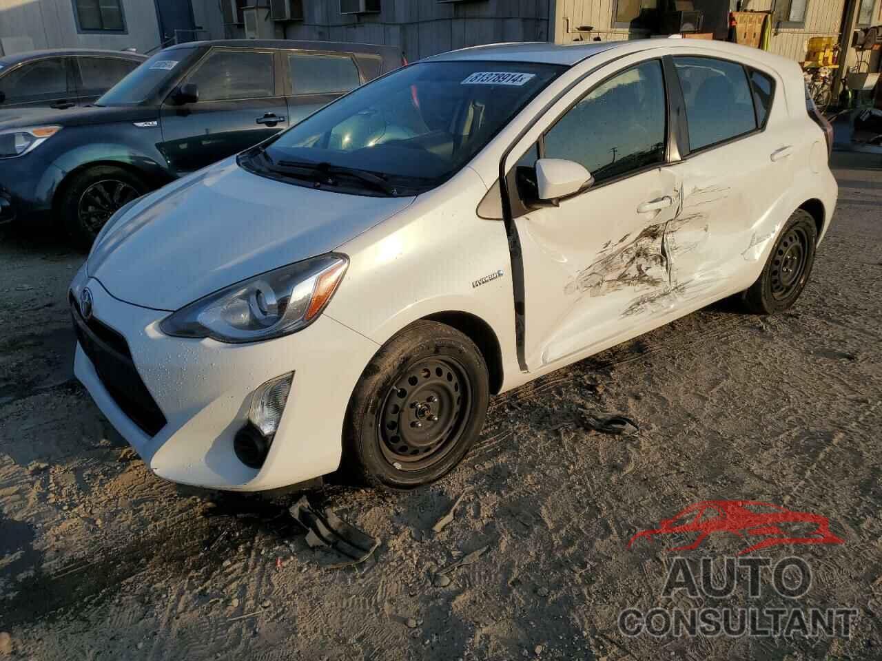TOYOTA PRIUS 2015 - JTDKDTB35F1586980