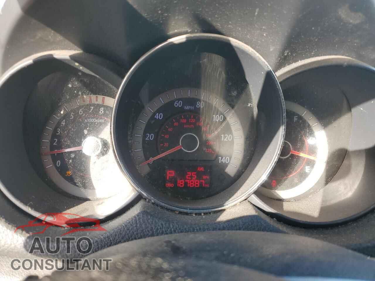 KIA FORTE 2013 - KNAFU4A26D5719085