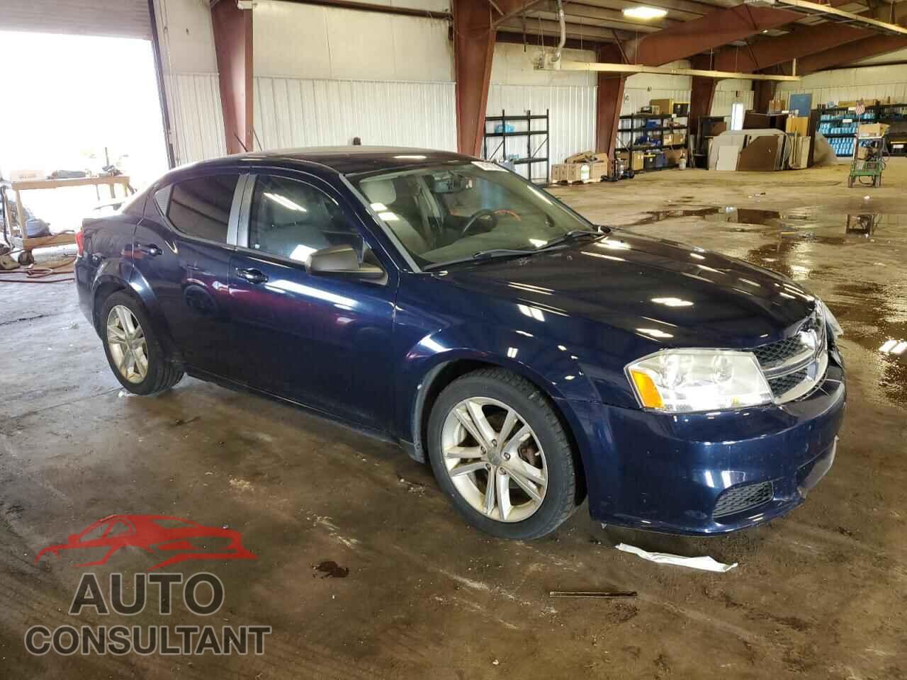 DODGE AVENGER 2013 - 1C3CDZAG1DN655167