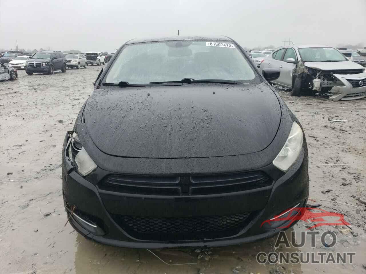 DODGE DART 2015 - 1C3CDFBB2FD222547