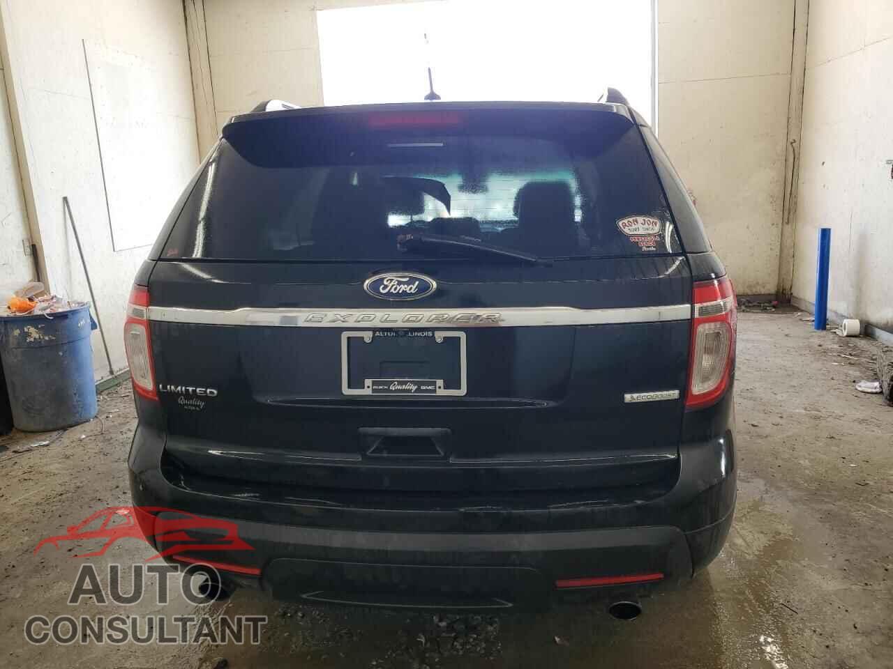 FORD EXPLORER 2012 - 1FMHK7F9XCGA01689