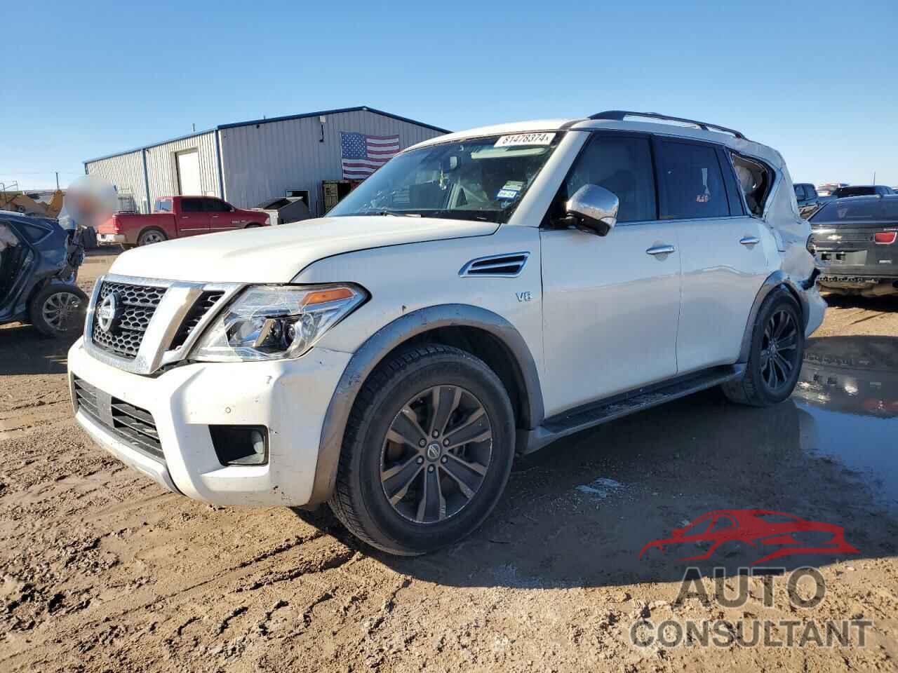 NISSAN ARMADA 2017 - JN8AY2NFXH9302235