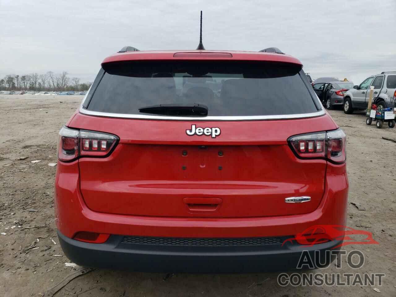 JEEP COMPASS 2019 - 3C4NJCBB5KT782210