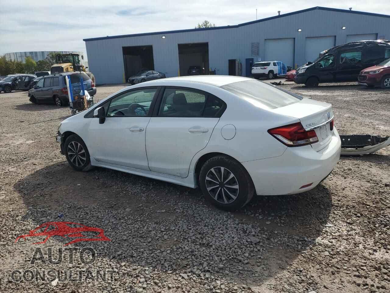 HONDA CIVIC 2013 - 19XFB2F50DE064006