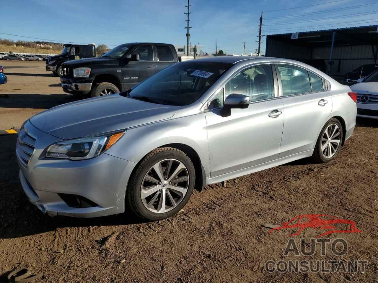 SUBARU LEGACY 2016 - 4S3BNBJ68G3028873