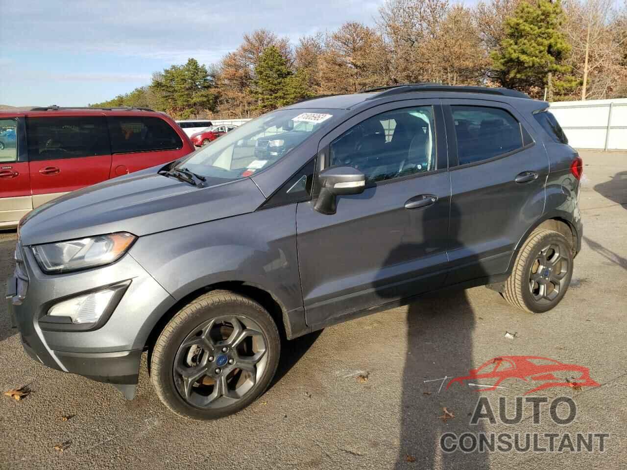 FORD ECOSPORT 2018 - MAJ6P1CL5JC245707