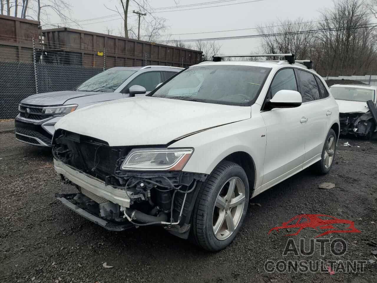 AUDI Q5 2017 - WA1M2AFP0HA070474