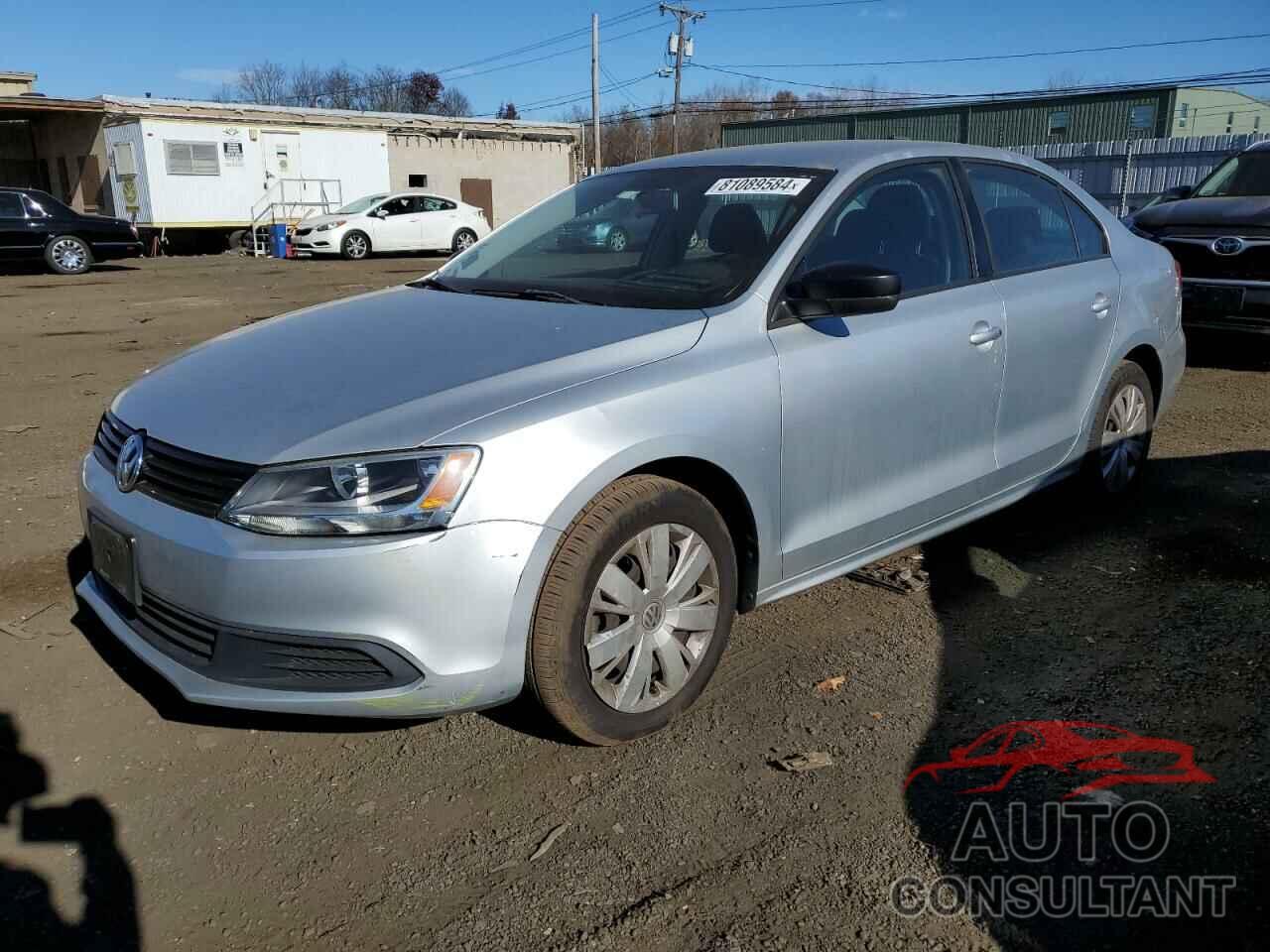 VOLKSWAGEN JETTA 2012 - 3VW1K7AJ5CM382460