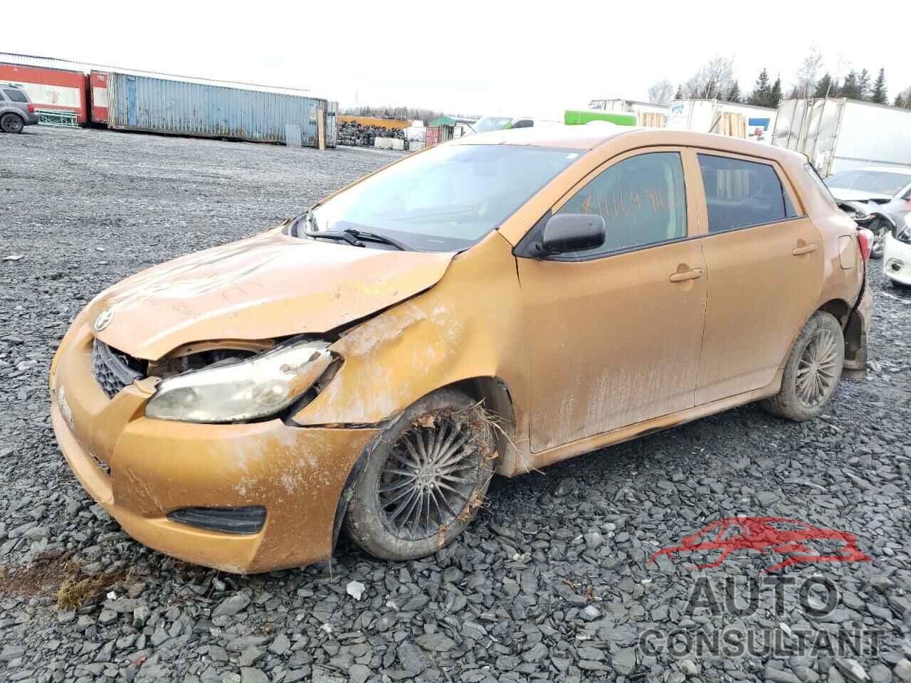 TOYOTA COROLLA 2009 - 2T1KU40E89C131809