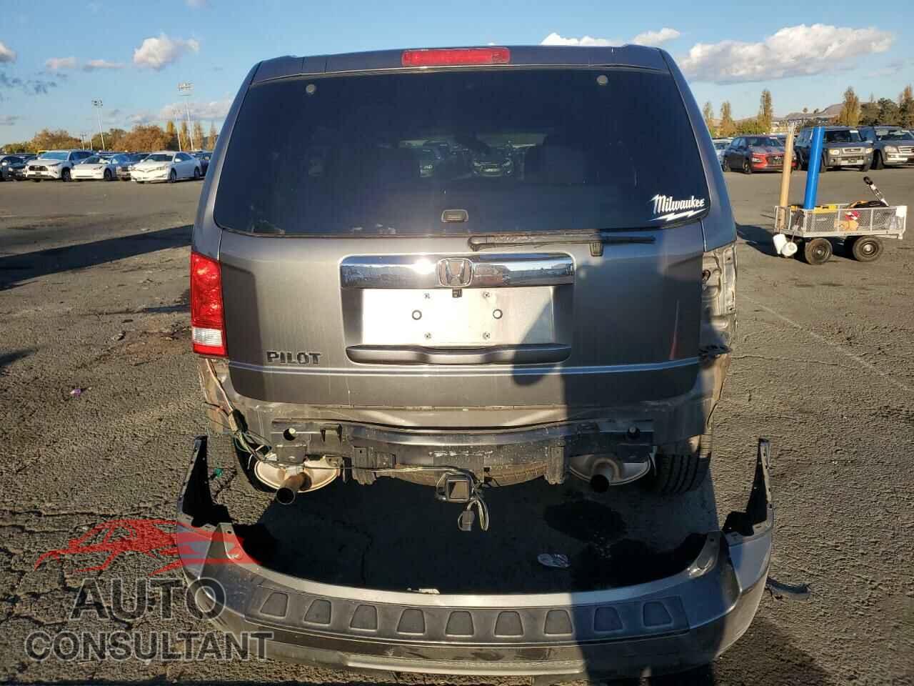 HONDA PILOT 2012 - 5FNYF3H20CB041615