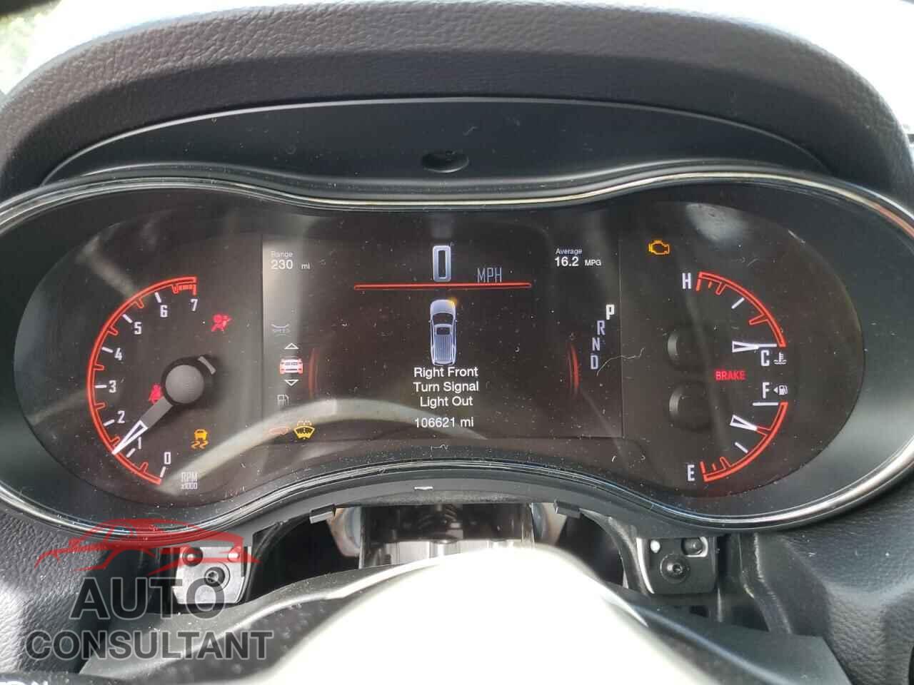 DODGE DURANGO 2020 - 1C4RDHDGXLC301346