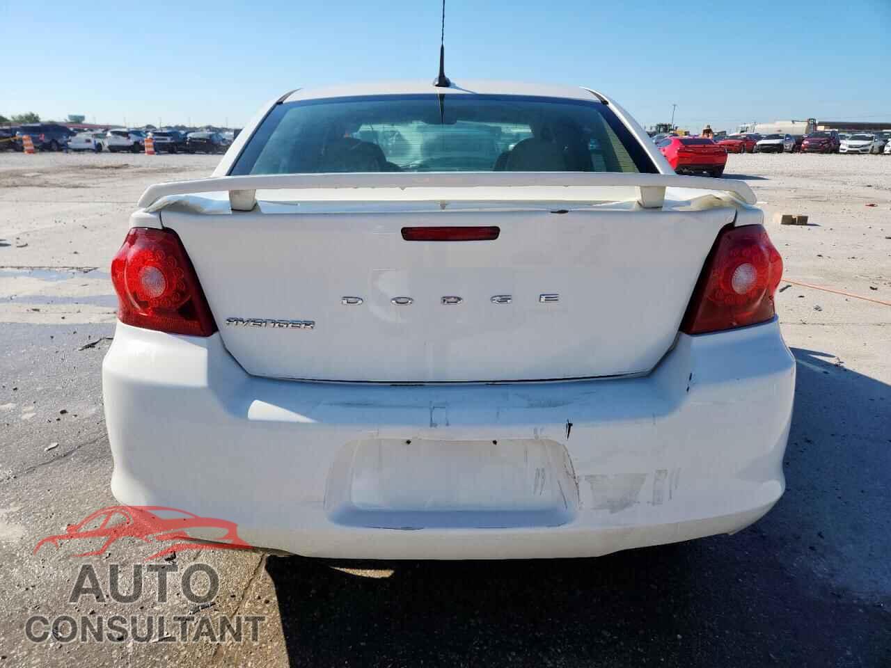 DODGE AVENGER 2011 - 1B3BD2FB0BN502077