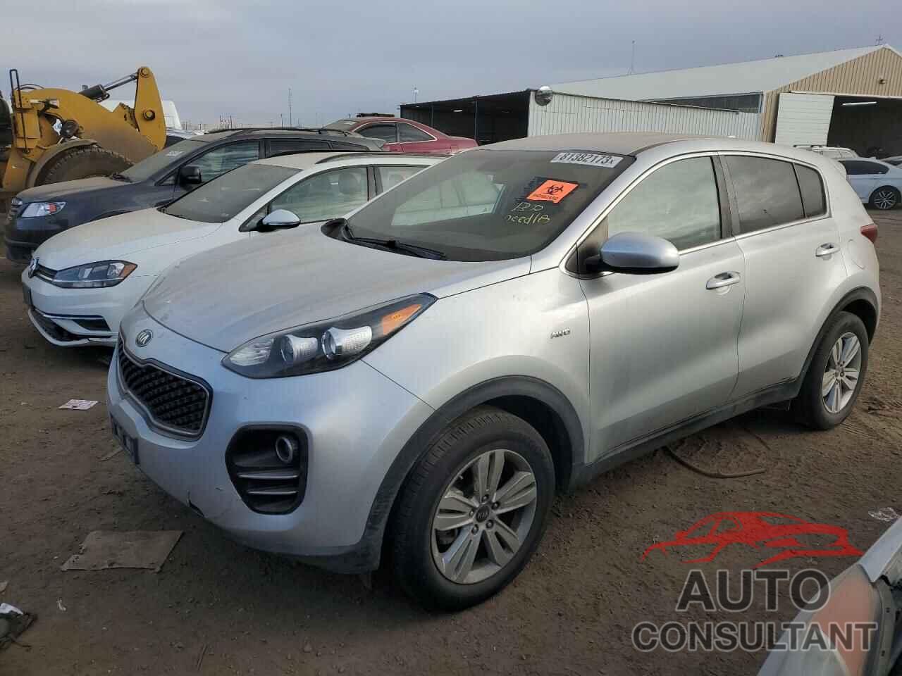 KIA SPORTAGE 2017 - KNDPMCAC0H7168219
