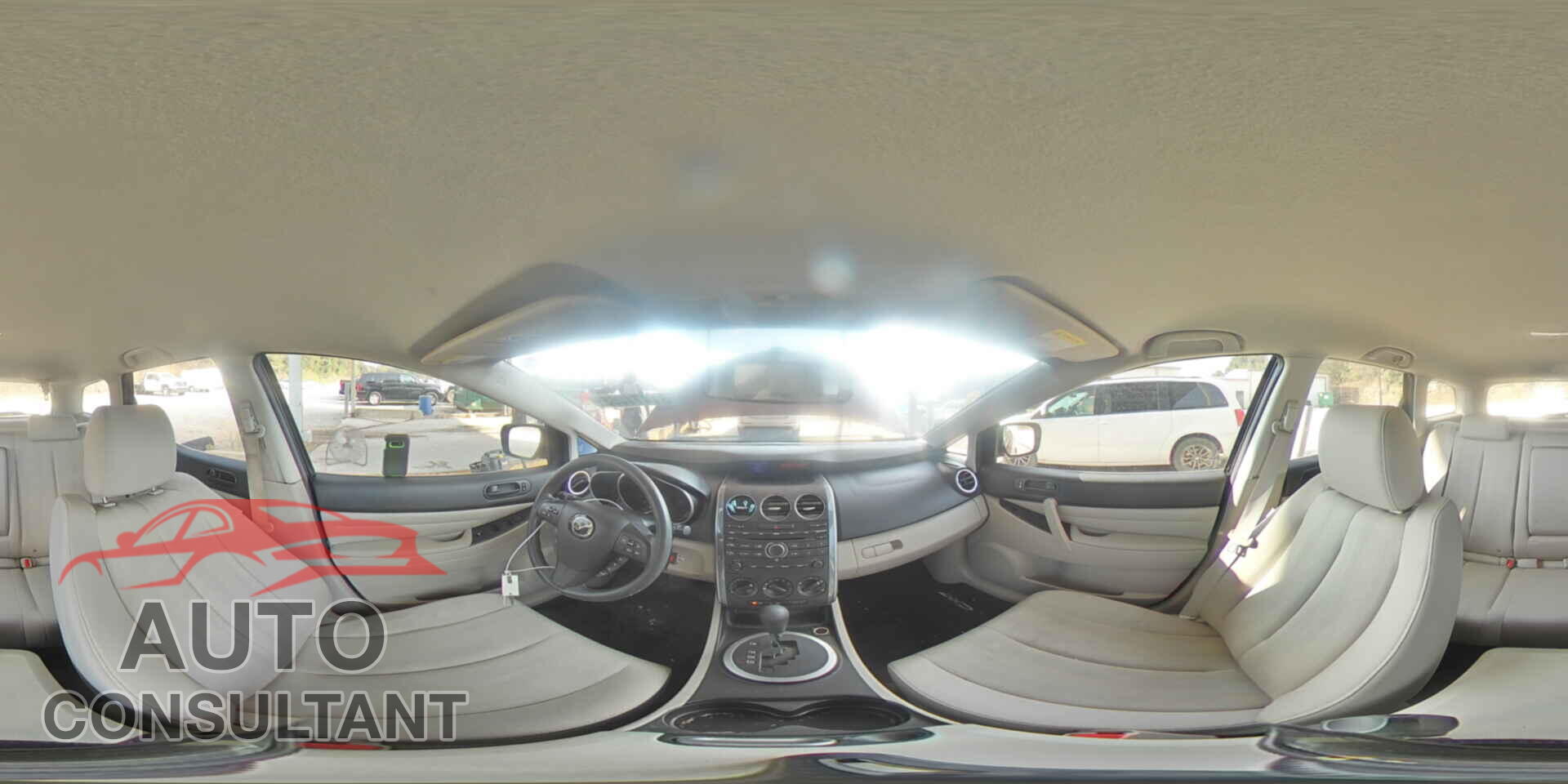 MAZDA CX-7 2010 - JM3ER2W55A0312785