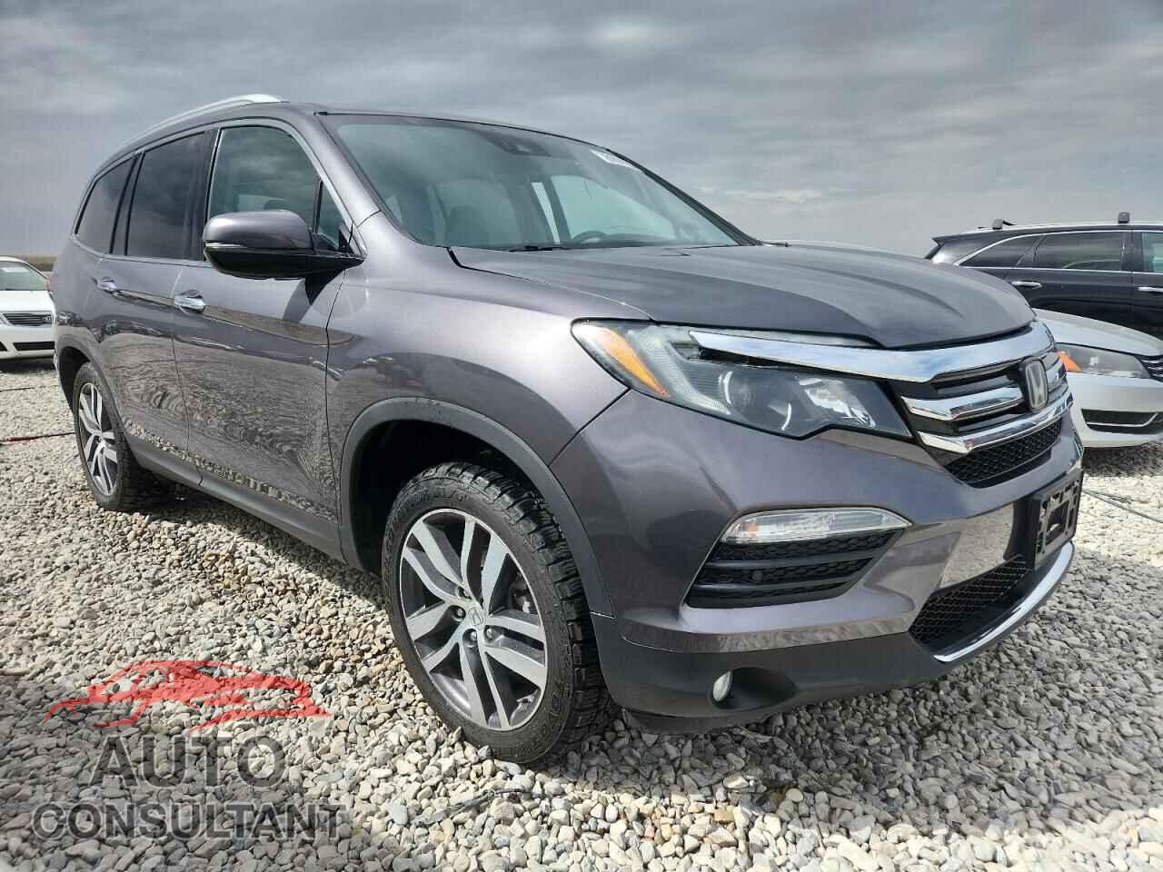 HONDA PILOT 2017 - 5FNYF6H04HB020693
