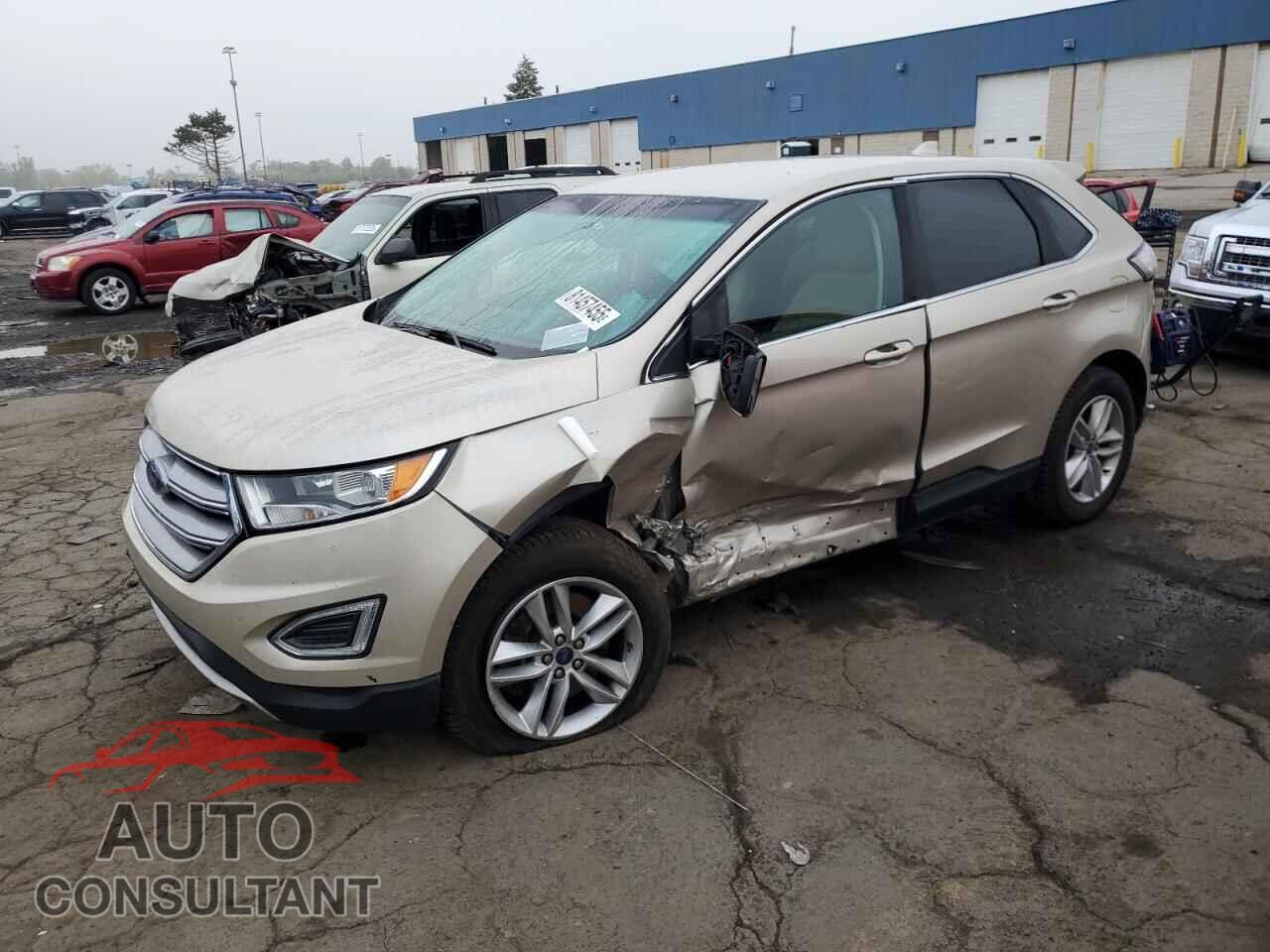 FORD EDGE 2017 - 2FMPK4J97HBC43131