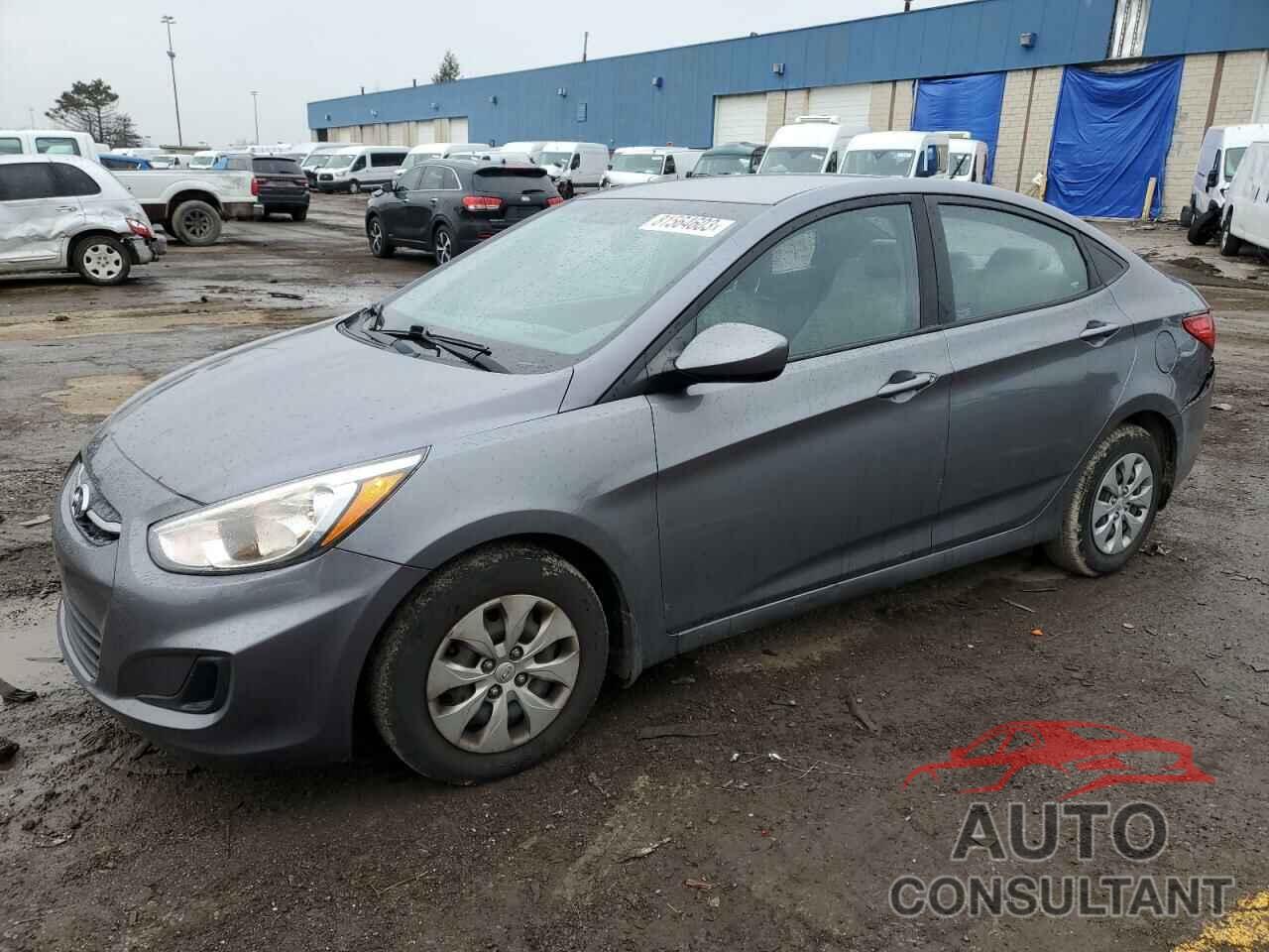 HYUNDAI ACCENT 2016 - KMHCT4AE3GU114790