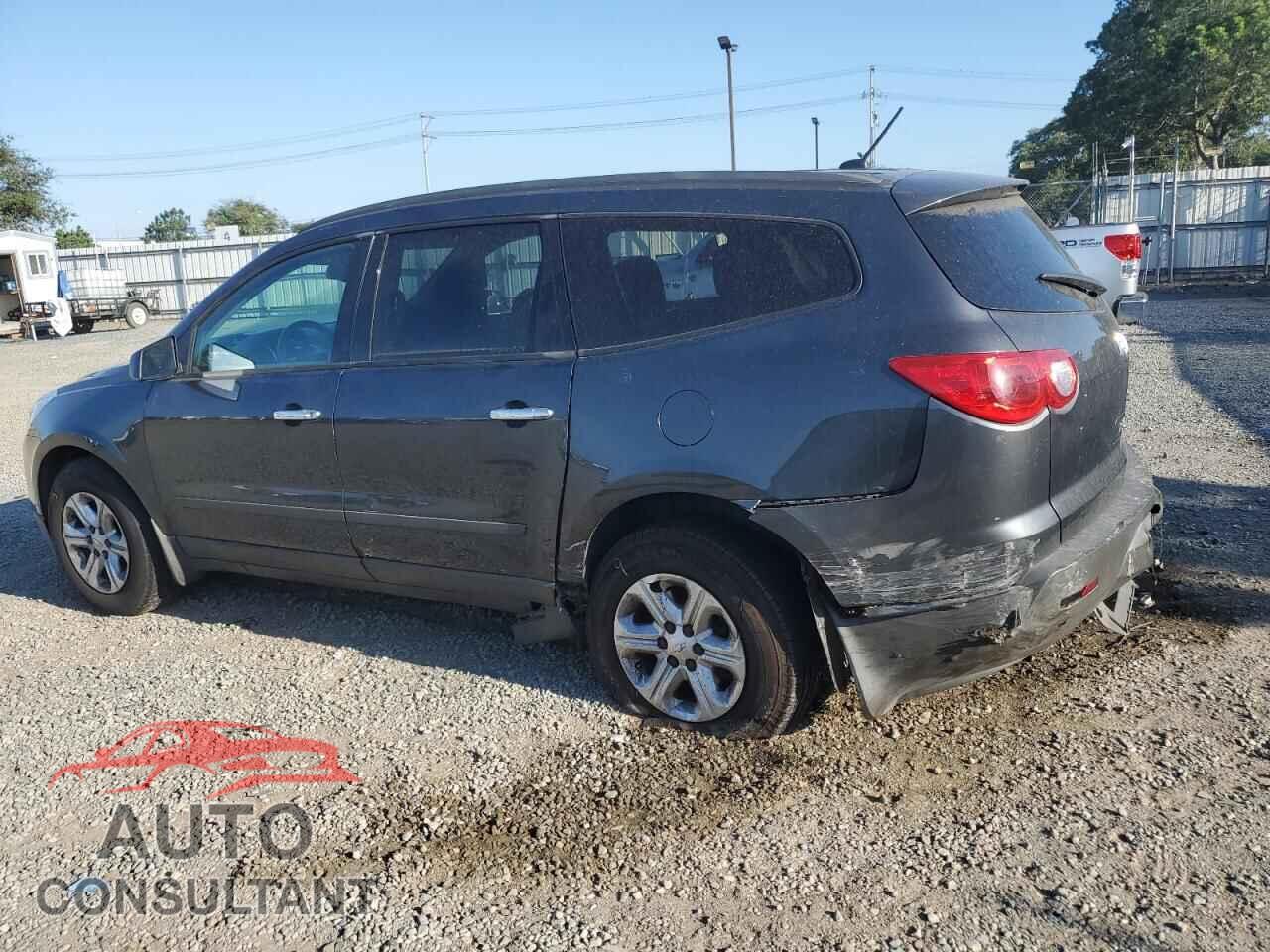CHEVROLET TRAVERSE 2012 - 1GNKRFEDXCJ284529