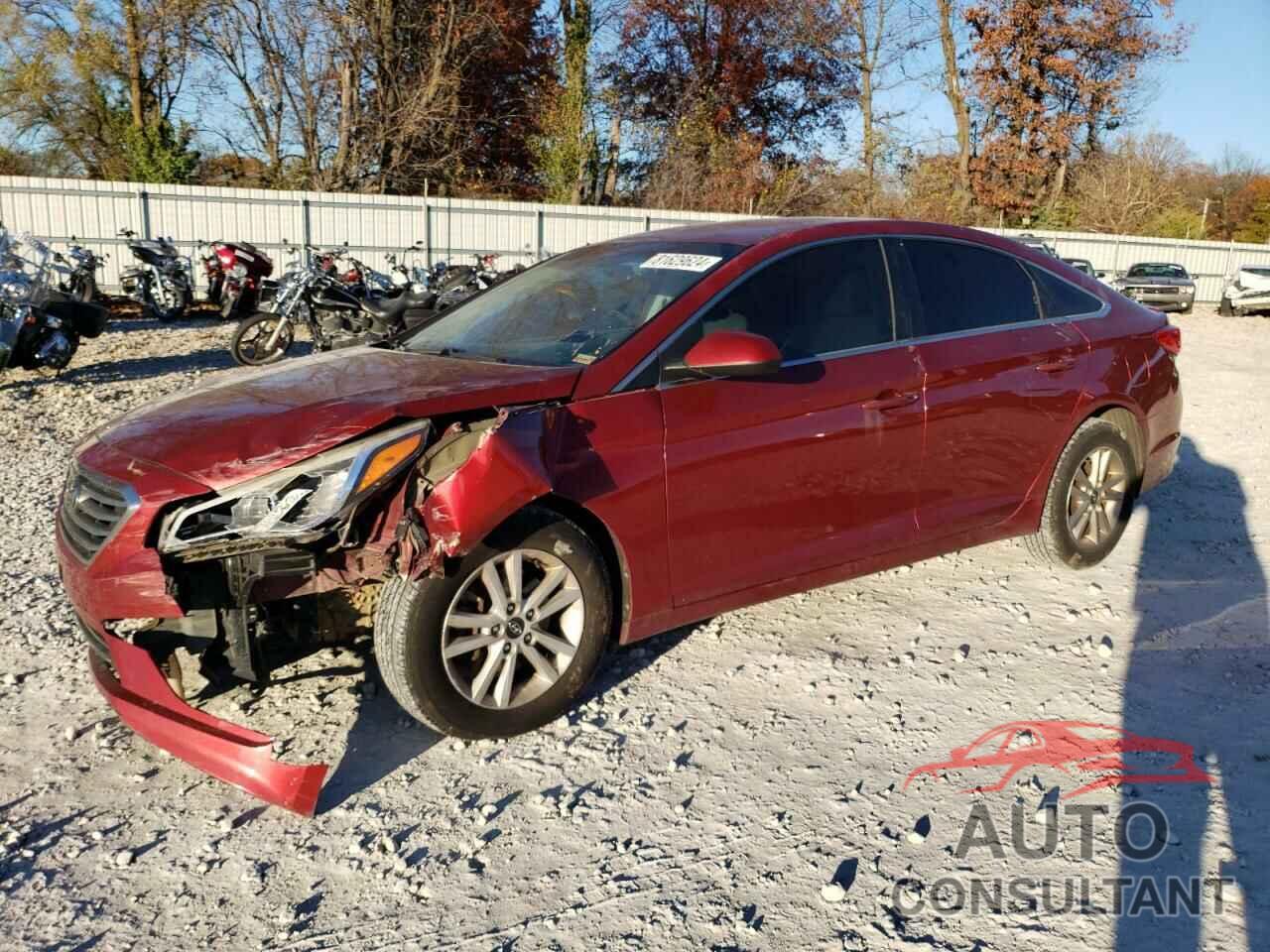 HYUNDAI SONATA 2016 - 5NPE24AF3GH358040